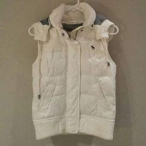 Abercrombie and Fitch Hooded Vest S/M